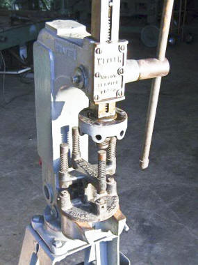 Weaver Motor Service Press