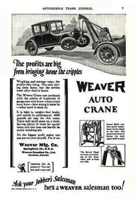 Weaver Auto Crane AD