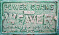 Weaver Power Auto Crane