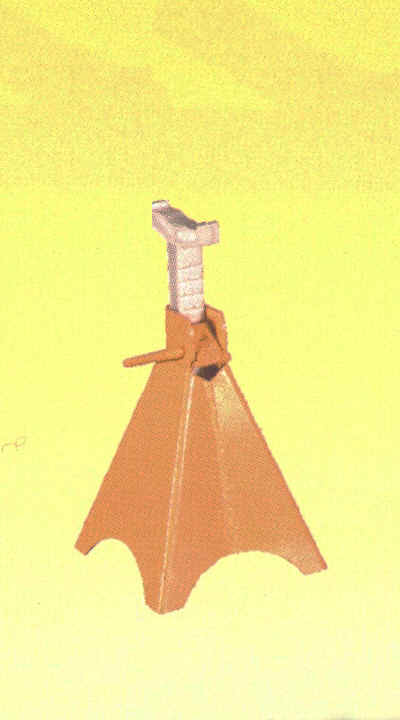 Weaver WI-20 Short Jack Stand 10 ton