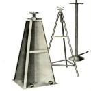 Weaver Jack Stands - Heavy Duty - High Reach