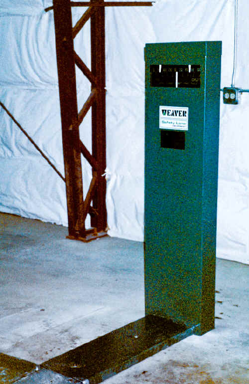 Weaver Alignment Tester Tower